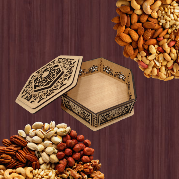 MDF Dry fruits Boxes