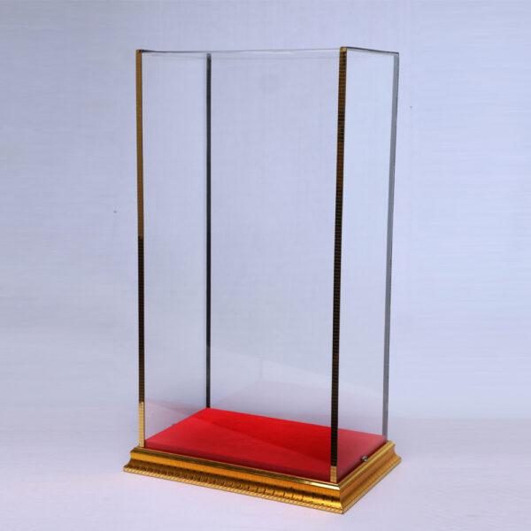 God idol Square Transparent Box H16, L12, W10 Inch