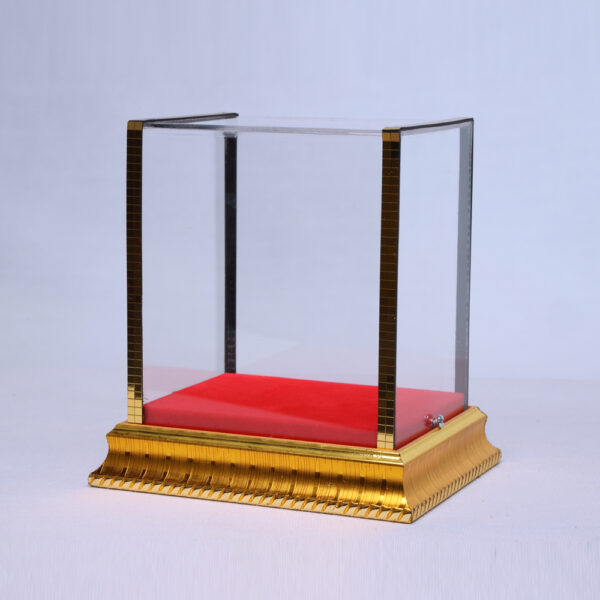 God idol Transparent Box