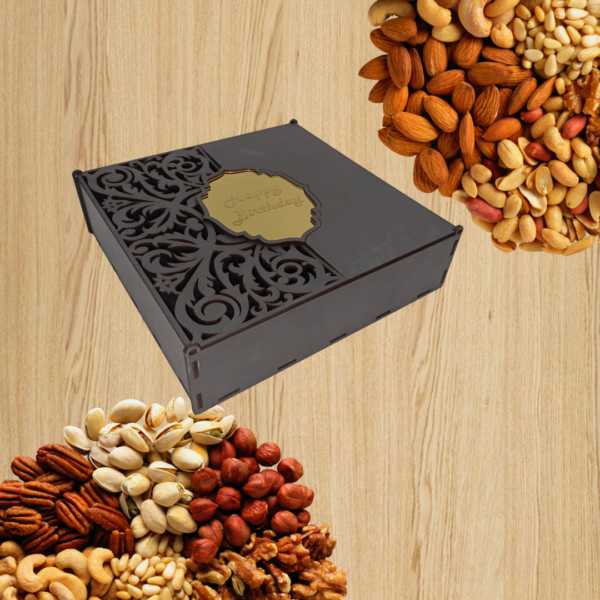 Traditional Futional MDF Box