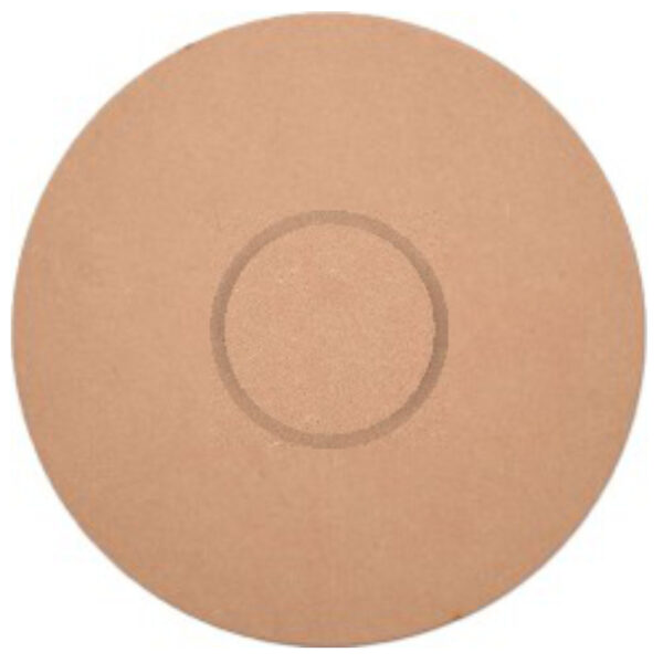 MDF Plain Round Tea Light Holder