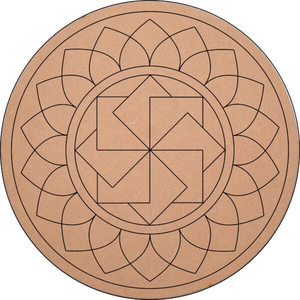 Flower Premark Lippan Art