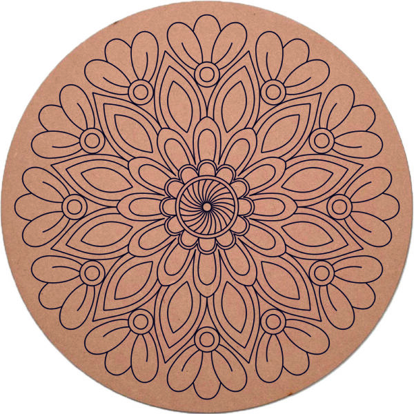 Mandala DIY Flower net design