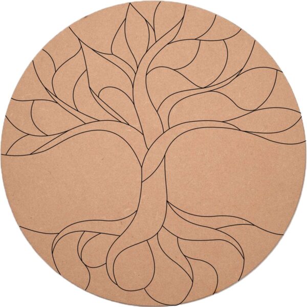 Tree of Life DIY Coaster