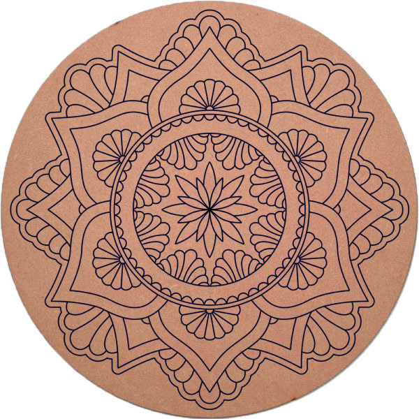Mandala DIY Art