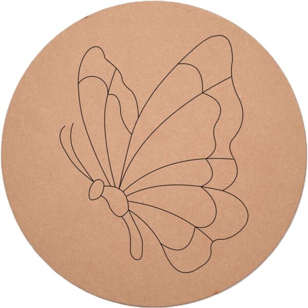 Butterfly DIY Coaster