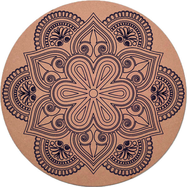 Rangoli DIY Mandala Art