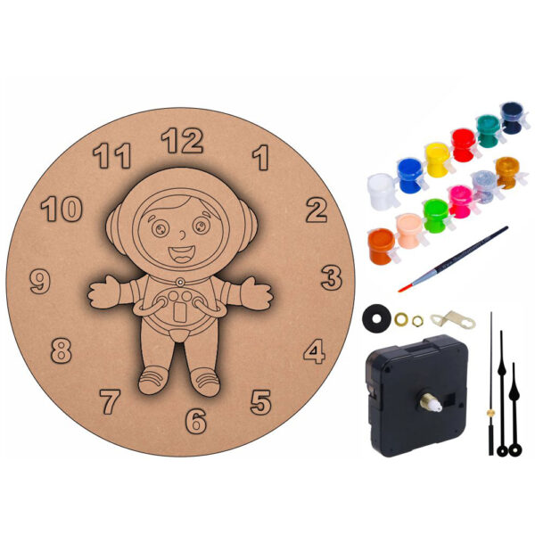 Astronauts Theam Wall Clock